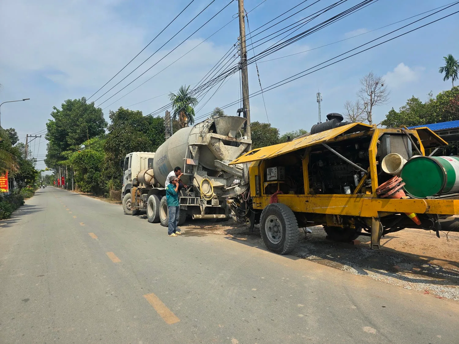 Bê tông cường độ cao Thuận An: Giải pháp vật liệu tối ưu cho mọi công trình