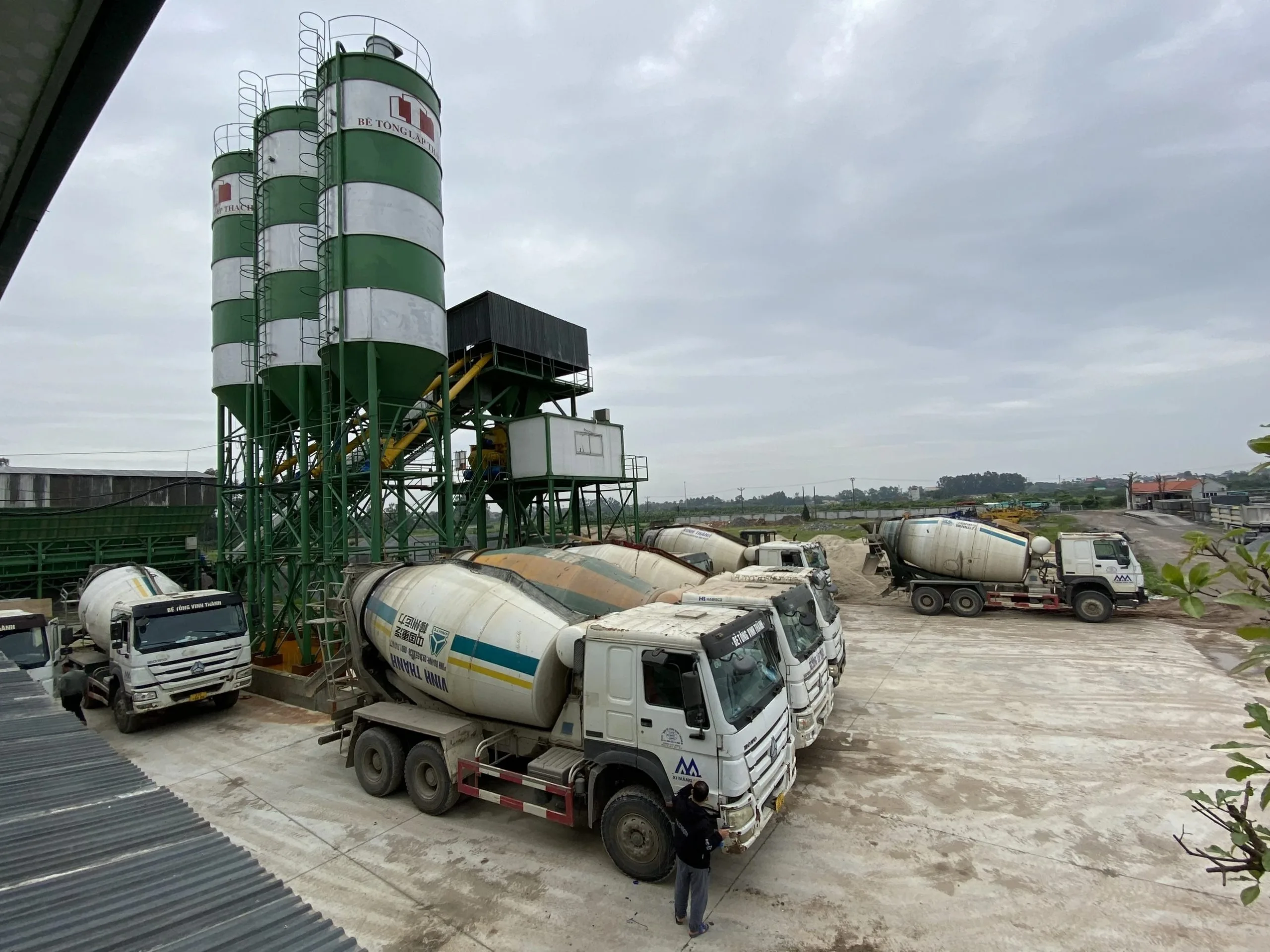 Cấp Phối Bê Tông