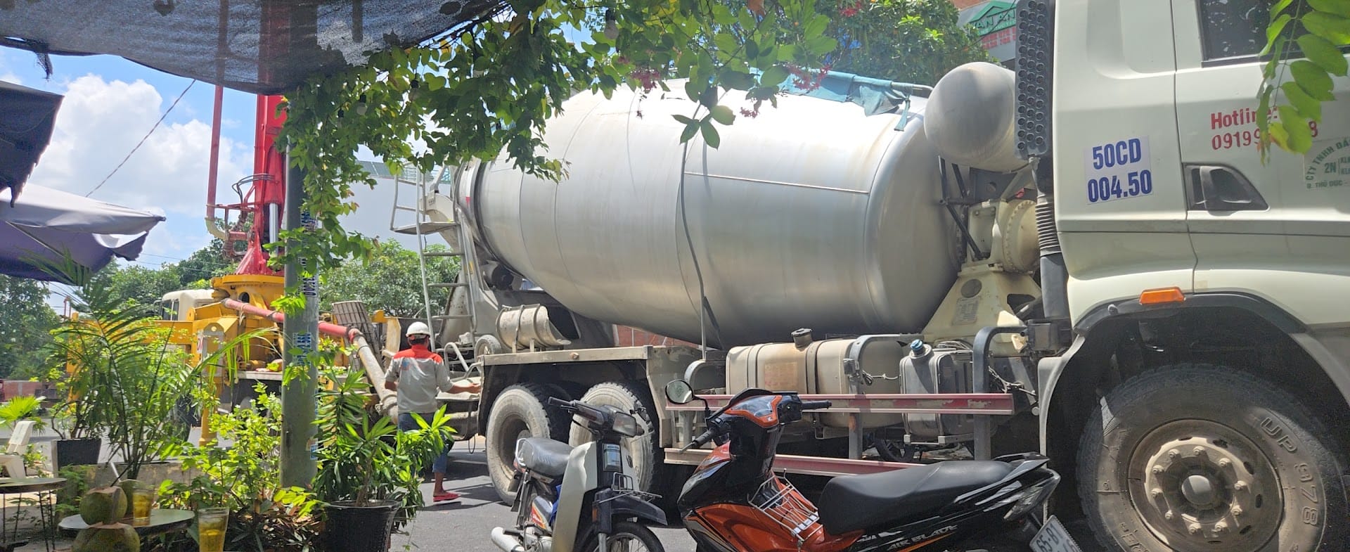 Cung cấp bê tông tươi