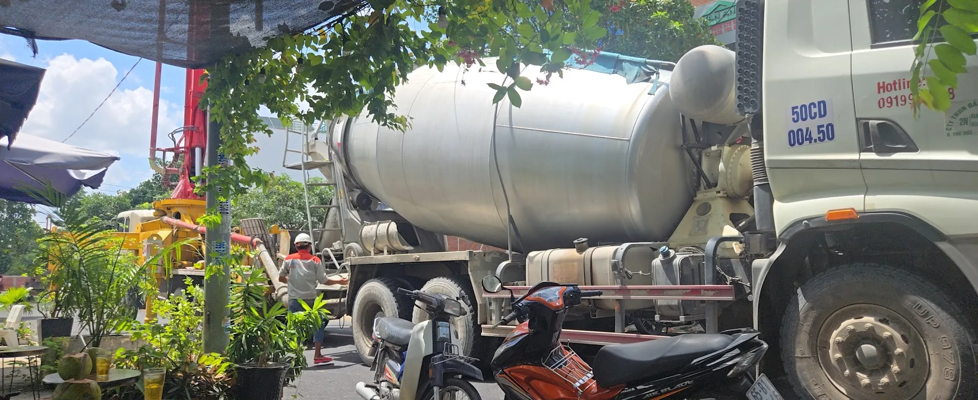 Cung cấp bê tông tươi
