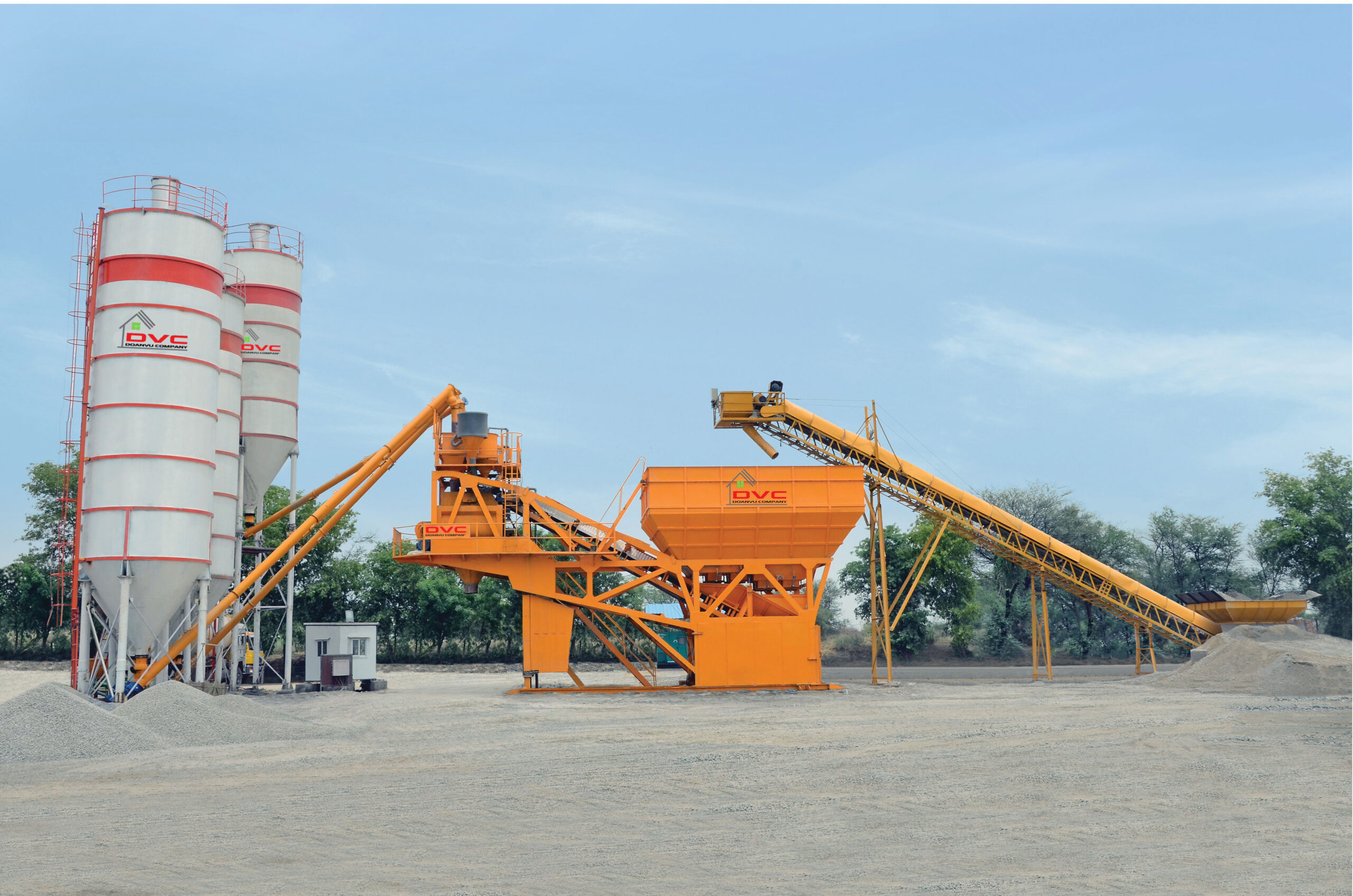 Bê ttong tươi DVC – Đơn Vị Cung Cấp Bê Tông Thương Phẩm Uy Tín